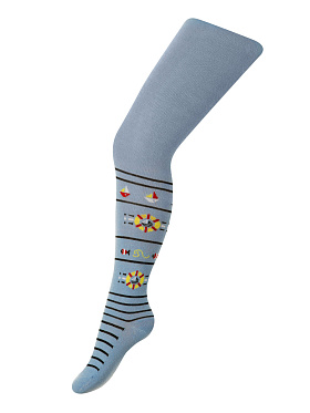 Колготки для мальчика,  NIB080802 голубой