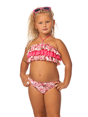 Купальник детский Alessia,  GB011203 AF Alessia розовый