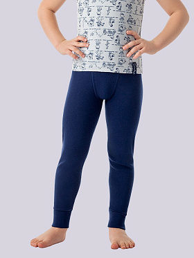 Кальсоны для мальчиков, Nirey BK371320A, синий,  BK371320A синий