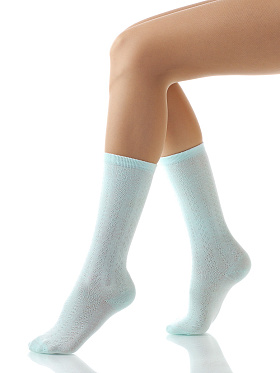 Гольфы детские, Arina SAX-1054C, светло-голубой,  SAX-1054C 