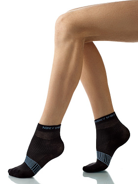 Носки детские, Nirey SNS-1046, чёрный,  SNS-1046 чёрный