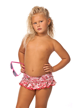 Плавки для девочек Anneta,  GP011202 AF Anneta розовый