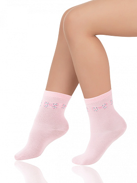 Носки детские, Arina SAK-14204, розовый,  SAK-14204 розовый