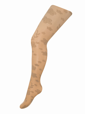 Колготки детские, Arina AGNETTA30, bimba,  AGNETTA30 бежевый
