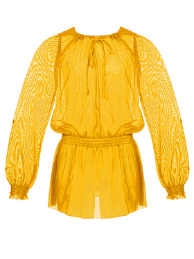 Туника для девочки,  GT121311D жёлтый