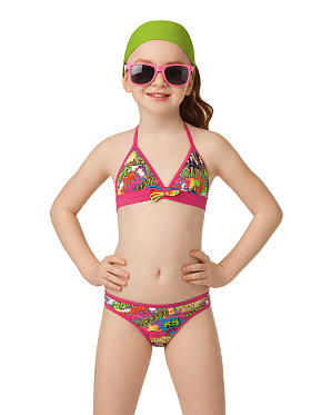 Детский купальник,  GB041303 Indigo 