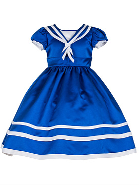 Платье, Perlitta PSA021402, синий/белый,  PSA021402 синий