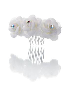 Гребень, Perlitta PACP041440, айвори,  PACP041440 бежевый