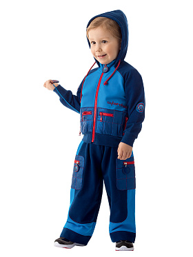 Костюм для мальчика,  BHK 291202 синий
