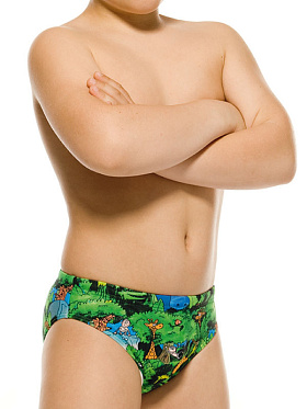 Плавки Prairie,  BP081103 Prairie зелёный