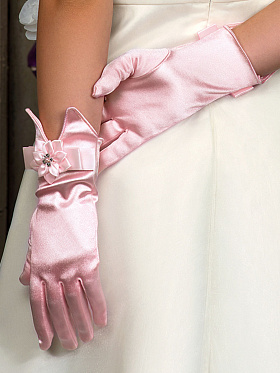 Перчатки детские, Perlitta PACG011316, розовый,  PACG011316 розовый