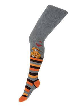 Колготки для мальчика (махровые),  NKRM041204 серый