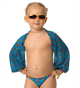 Купальный костюм для девочек,  GPH021003 Tropicana синий