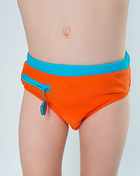 Плавки детские Holidays,  BP030901 Holidays оранжевый