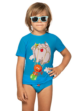 Футболка Birds-eye,  BFX091403 Birds-eye синий