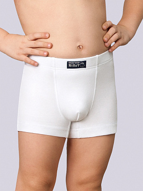 Трусы-боксеры для мальчиков, Nirey BXL371323A, белый,  BXL371323A белый