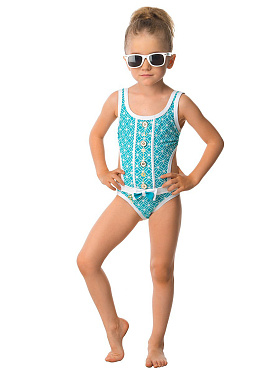Купальник детский Tany,  GI041603 AF Tany голубой