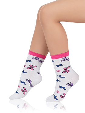 Носки детские, Arina SAK-1420, белый,  SAK-1420 белый