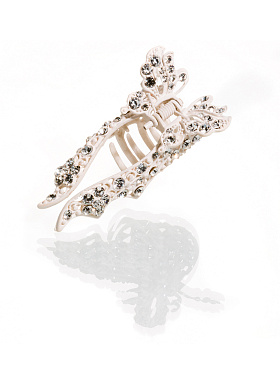 Заколка-крабик, Perlitta PACP041419, шампань,  PACP041419 