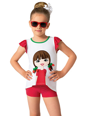 Купальник детский Anablanka,  GTF031508 Anablanka 