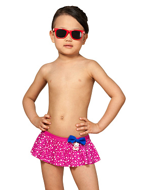 Юбка-плавки для девочек,  GP011404 Carino розовый