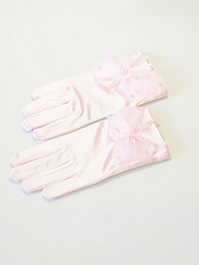 Перчатки детские, Perlitta PACG011204, розовый,  PACG011204 розовый