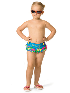 Плавки для девочек Twist,  GP011003 Twist голубой