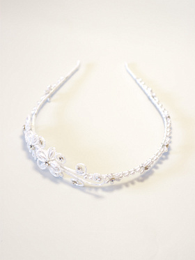 Ободок,  PACO021210 белый