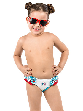 Плавки для девочек Twitty,  GP031604 Twitty разноцветный