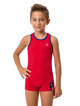 Майка-борцовка, Nirey BBM99064, бордовый,  BBM99064 красный