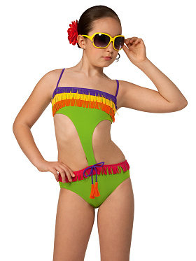 Детский купальник Vivace,  GSI071204 Vivace зелёный
