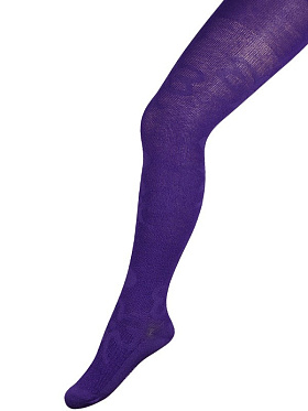 Колготки детские (хлопок),  ARGP010921 фиолетовый