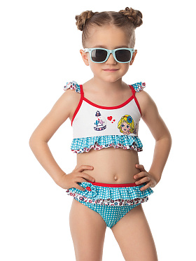 Купальник детский Lucky,  GR031601 Lucky разноцветный