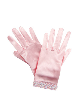 Перчатки для девочек, Perlitta PACG011323, розовый,  PACG011323 розовый