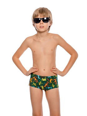 Плавки для мальчика,  BX081805AN зелёный