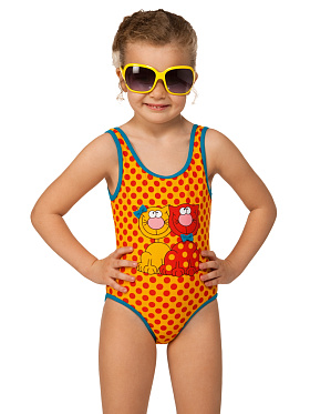 Детский купальник Union,  GS051202 Union жёлтый