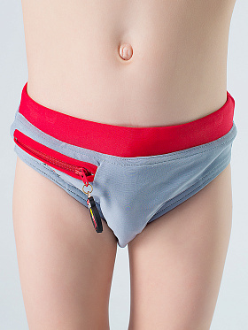 Плавки детские Corvo,  BP070901 Corvo серый