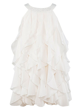 Платье, Perlitta PRA061603A, ivory,  PRA061603A бежевый