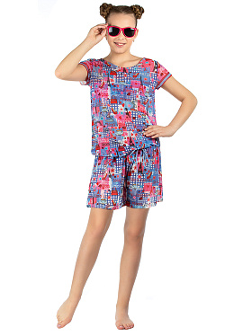 Туника с шортами Avril,  YO101608 Avril разноцветный