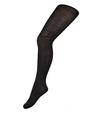 Колготки детские (хлопок),  ARGP010922 чёрный