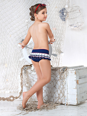 Плавки для девочек Rose,  GP041501 AF Rose синий