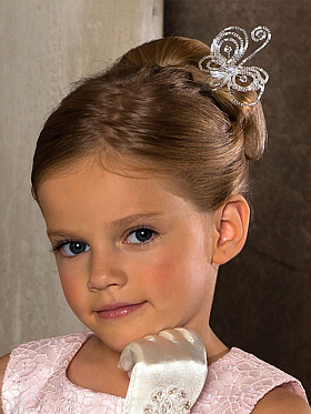 Шпилька,  PACP021322 белый