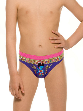 Плавки для девочки Nila,  GP021112 Nila фиолетовый